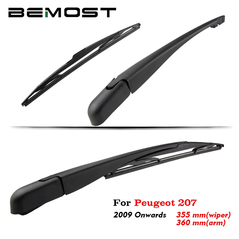 BEMOST Car Rear Wiper Arm Blades Soft Natural Rubber For Peugeot 207 355MM 2009 2010 2011 2012 2013 2014 2015 2016 2017 2018
BEMOST Car Rear Wiper Arm Blades Soft Natural Rubber For Peugeot 207 355MM 2009 2010 2011 2012 2013 2014 2015 2016 2017 2018