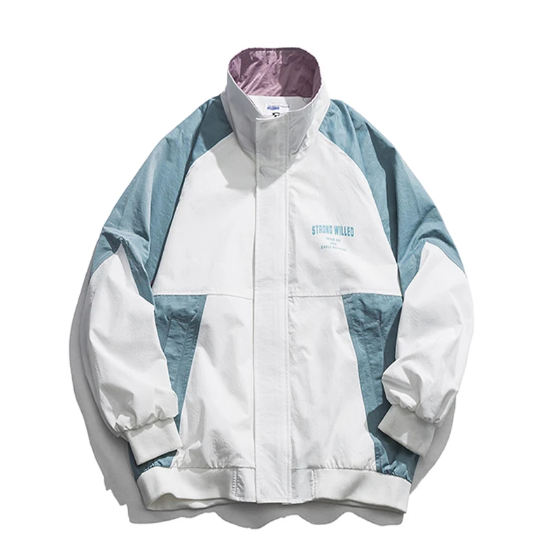 2019 Autumn New Japanese Style Color Patchwork Dropped Shoulder Sleeve Printed Fashion Mens Jackets Casual Outerwear Streetwear
2019 Autumn New Japanese Style Color Patchwork Dropped Shoulder Sleeve Printed Fashion Mens Jackets Casual Outerwear Streetwear