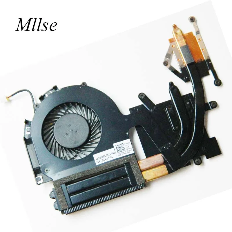 Free Shipping cooler for Dell Inspiron 17 7000 7746 7737 heatsink with fan DP/N 0NHP25 NHP25 DFS200005020T
Free Shipping cooler for Dell Inspiron 17 7000 7746 7737 heatsink with fan DP/N 0NHP25 NHP25 DFS200005020T
