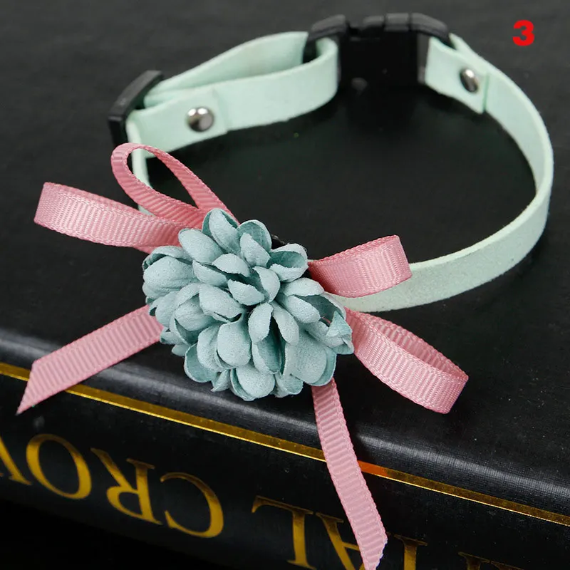 Dog Collar Pet Cat Puppy Flowers Decoration Collar Necklace Adjustable Collars LBShipping
Dog Collar Pet Cat Puppy Flowers Decoration Collar Necklace Adjustable Collars LBShipping
