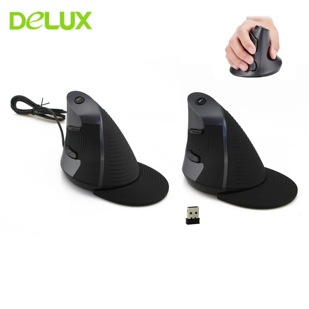 Vertical Ergonomic Mouse USB Optical 1600DPI Wireless Mouse Right Hand Wrist Helthy Gamer Mice Office Computer Mause For Laptop
Vertical Ergonomic Mouse USB Optical 1600DPI Wireless Mouse Right Hand Wrist Helthy Gamer Mice Office Computer Mause For Laptop