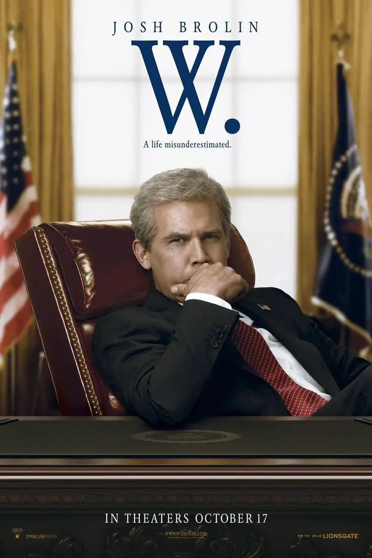 Pop Art George W. Винтажный Классический постер в стиле ретро Президент Америки Буша