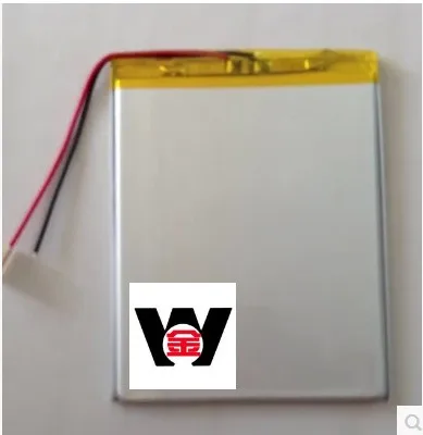3,7 V полимерная литиевая батарея 604070 2000MAH MP4 MP5 рация с gps-навигатором PSP
3,7 V полимерная литиевая батарея 604070 2000MAH MP4 MP5 рация с gps-навигатором PSP