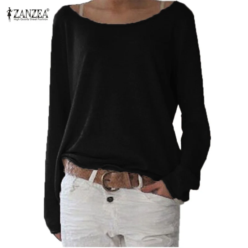 Zanzea Shirt Women Spring Top 2021 Female O Neck Long Sleeve Shirt Casual Shirts Tops Solid Knitted Blusas Plus Size S-2XL
Zanzea Shirt Women Spring Top 2021 Female O Neck Long Sleeve Shirt Casual Shirts Tops Solid Knitted Blusas Plus Size S-2XL