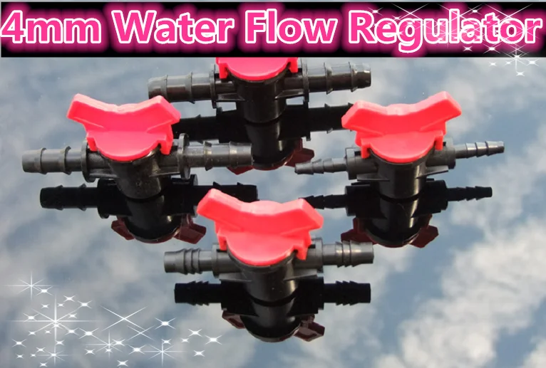K198B 4MM Diameter Water Flow Regulator Direct Valve Switch Gardening Tools Sell At A Loss USA Belarus Ukraine
K198B 4MM Diameter Water Flow Regulator Direct Valve Switch Gardening Tools Sell At A Loss USA Belarus Ukraine