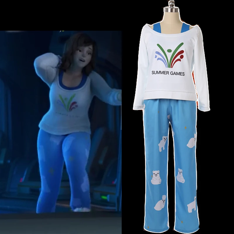 Cosplaydiy Ow Kawaii Mei Пижама игра OW Mei костюм на Хэллоуин нижнее белье для девочек пижамы L320
Cosplaydiy Ow Kawaii Mei Пижама игра OW Mei костюм на Хэллоуин нижнее белье для девочек пижамы L320