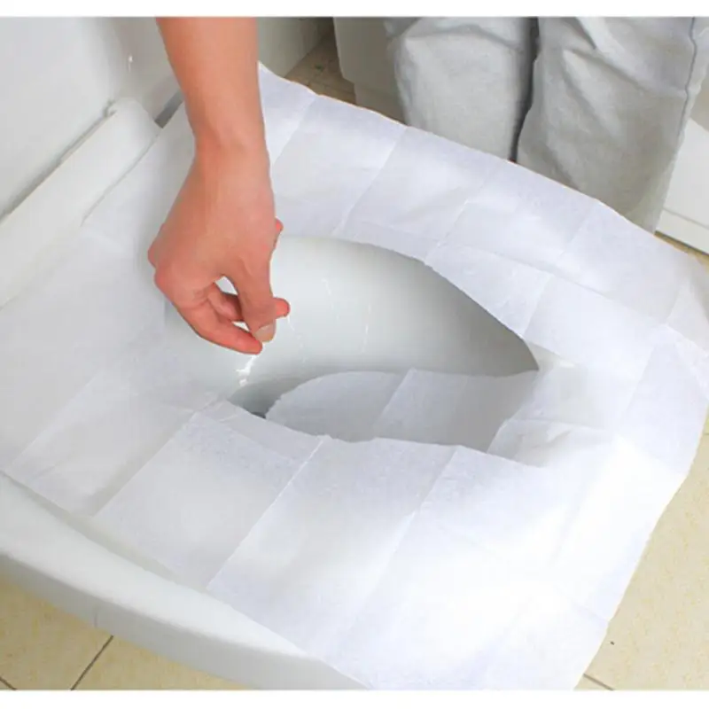 10 Pieces/set Travel disposable toilet seat cover wc mat 100% waterproof toilet paper pad bathroom accessories
10 Pieces/set Travel disposable toilet seat cover wc mat 100% waterproof toilet paper pad bathroom accessories
