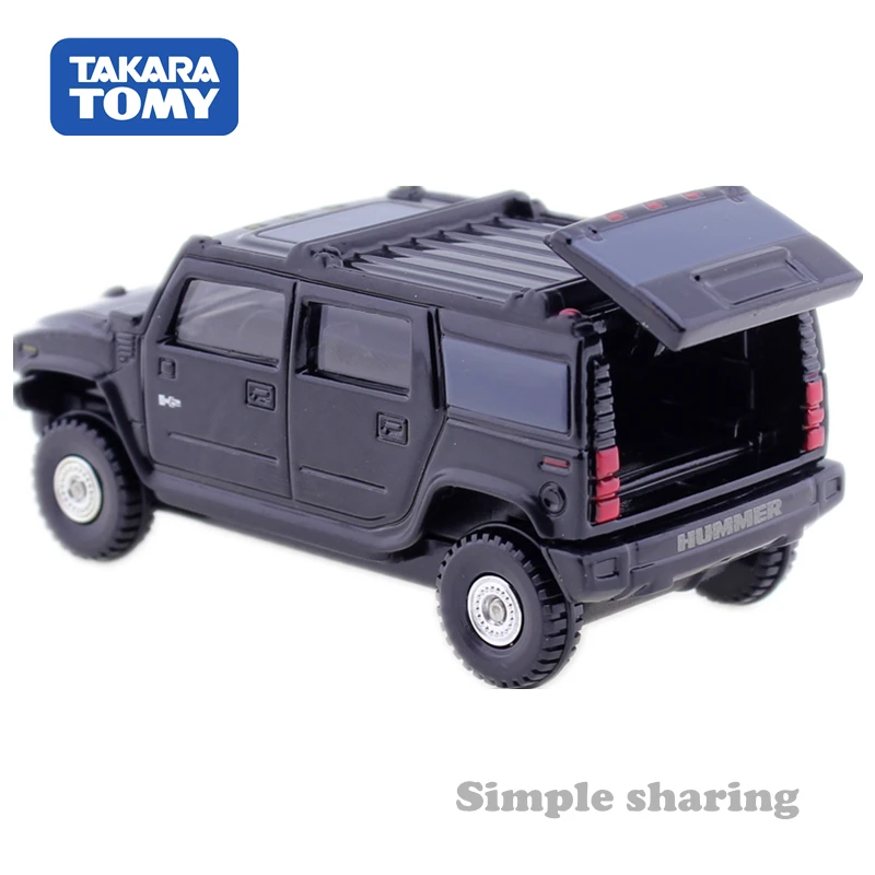 Takara Tomy Tomica No.15 HUMMER H2 внедорожник 1:67 литые Миниатюрные модели в комплекте забавные