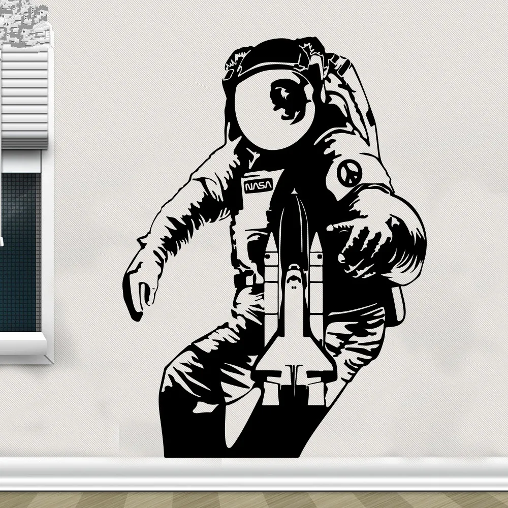 Free shipping The Astronaut Wall Sticker Space Rocket Moon Wall Decal Children Room Living Room Vinyl Home Decor Art
Free shipping The Astronaut Wall Sticker Space Rocket Moon Wall Decal Children Room Living Room Vinyl Home Decor Art