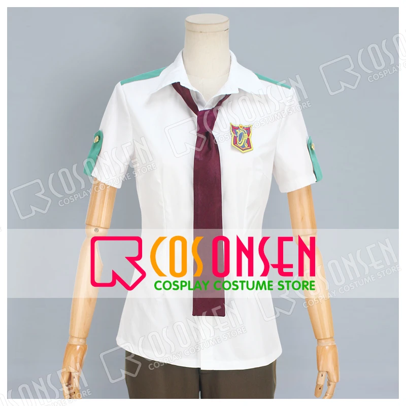 COSPLAYONSEN High School Star Musical Ayanagi Academy Summer Uniform Cosplay Costume
COSPLAYONSEN High School Star Musical Ayanagi Academy Summer Uniform Cosplay Costume