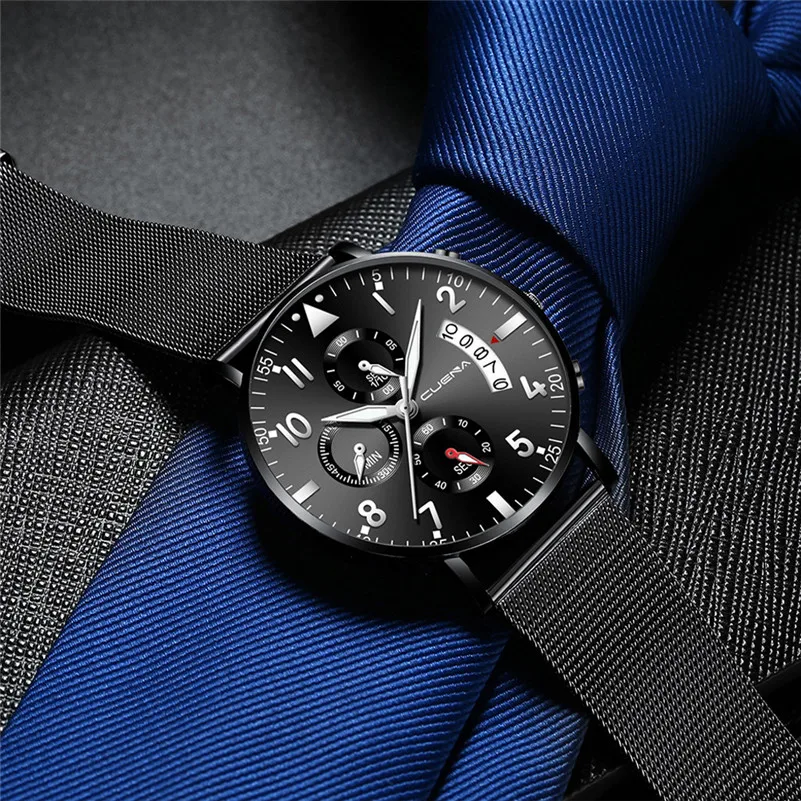 Fashion Mens Watches Top Brand Luxury Quartz Watch Men Casual Slim Male Business Mesh Steel Sport Watch Relogio Masculino 2019M4
Fashion Mens Watches Top Brand Luxury Quartz Watch Men Casual Slim Male Business Mesh Steel Sport Watch Relogio Masculino 2019M4