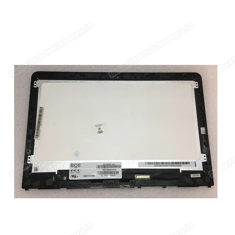 ЖК-дисплей 925388-001, HD, для HP Pavilion X360, серии 11m-ad, 11M-AD013DX, светодиодный, с рамкой, кодирующий преобразователь сенсорного экрана в сборе
ЖК-дисплей 925388-001, HD, для HP Pavilion X360, серии 11m-ad, 11M-AD013DX, светодиодный, с рамкой, кодирующий преобразователь сенсорного экрана в сборе