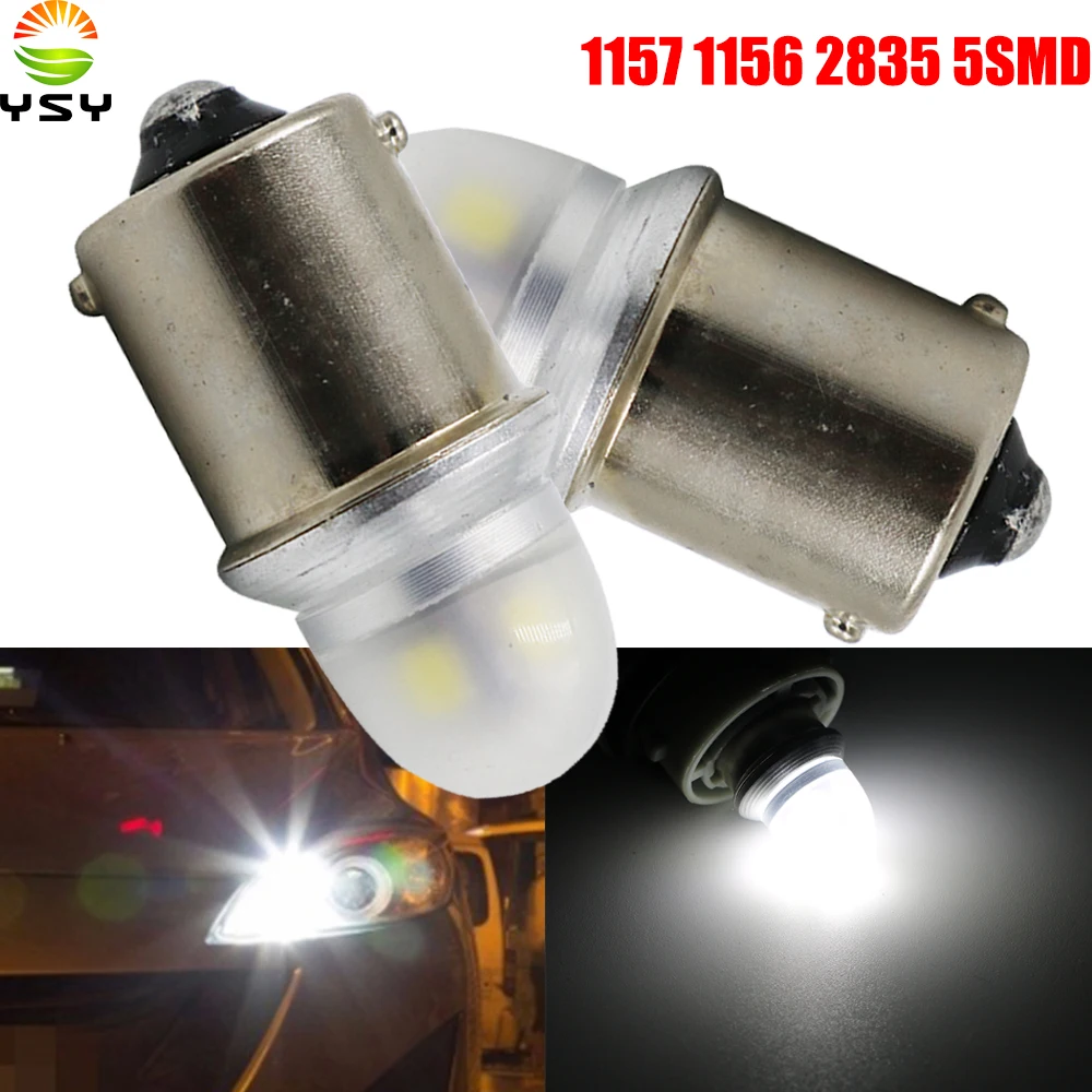 Y 50X 1156 led ba15s p21w led 1157 BAY15D p21/5w 5smd 2835 led car auto reverse DRL turn signal brake tail lights bulb lamp 12V
Y 50X 1156 led ba15s p21w led 1157 BAY15D p21/5w 5smd 2835 led car auto reverse DRL turn signal brake tail lights bulb lamp 12V
