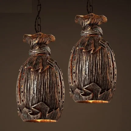 Loft Style Creative Resin LED Droplight Industrial Vintage Pendant Light Fixtures For Dining Room Hanging Lamp Indoor Lighting
Loft Style Creative Resin LED Droplight Industrial Vintage Pendant Light Fixtures For Dining Room Hanging Lamp Indoor Lighting