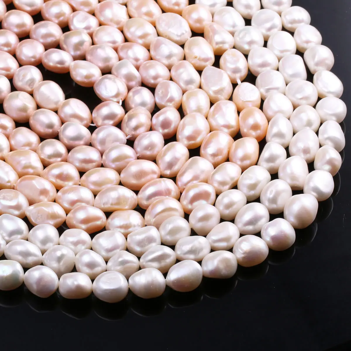 100% Natural Freeform Freshwater Cultured Pearls Beads DIY Beads for Jewelry Making DIY Strand 15 Inches Size 10mm-11mm
100% Natural Freeform Freshwater Cultured Pearls Beads DIY Beads for Jewelry Making DIY Strand 15 Inches Size 10mm-11mm