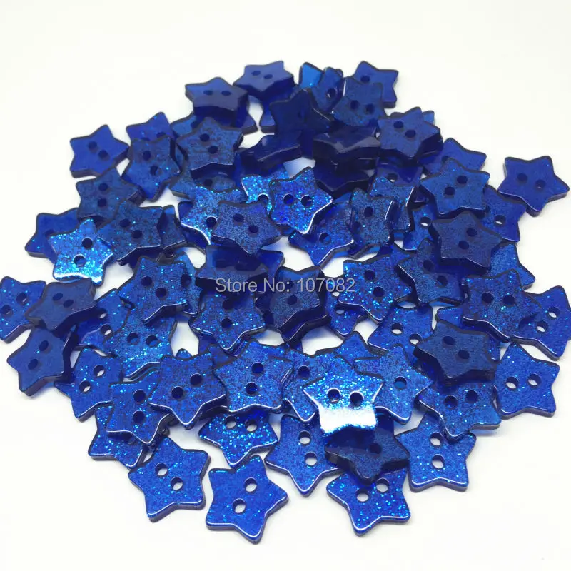 Yiasangly 300pcs 14mm Royal Blue Glitter Star Buttons Sparkle Sewing 2 Holes Embellishments Resin Button
Yiasangly 300pcs 14mm Royal Blue Glitter Star Buttons Sparkle Sewing 2 Holes Embellishments Resin Button
