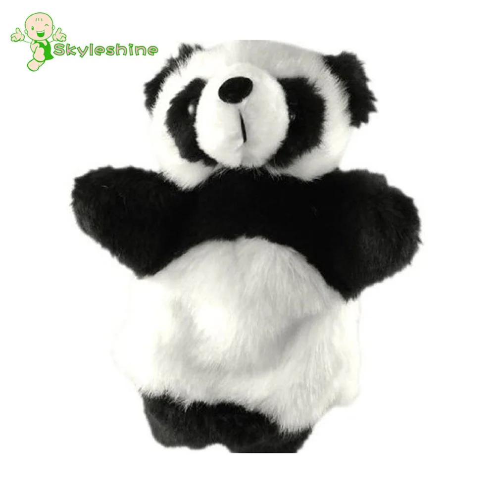 Skyleshine Classic Panda Hand Puppet Dolls Plush Baby Toys Animal Hand Glove Puppets For Baby Gift
Skyleshine Classic Panda Hand Puppet Dolls Plush Baby Toys Animal Hand Glove Puppets For Baby Gift