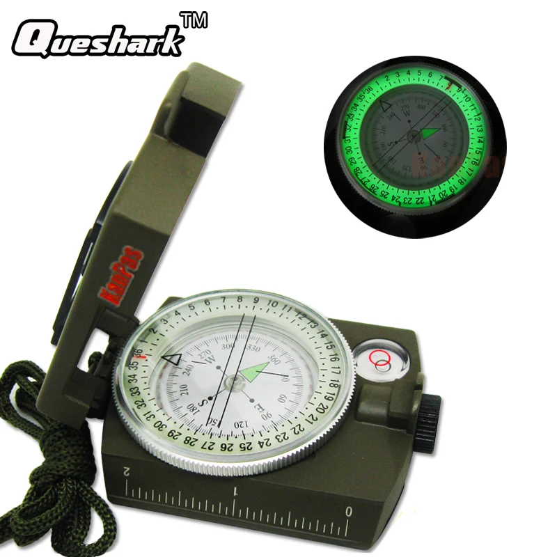 Portable Military Army Compass Lensatic Prismatic Compass Multifunctional Outdoor Camping Tools with Fluorescent Light
Portable Military Army Compass Lensatic Prismatic Compass Multifunctional Outdoor Camping Tools with Fluorescent Light