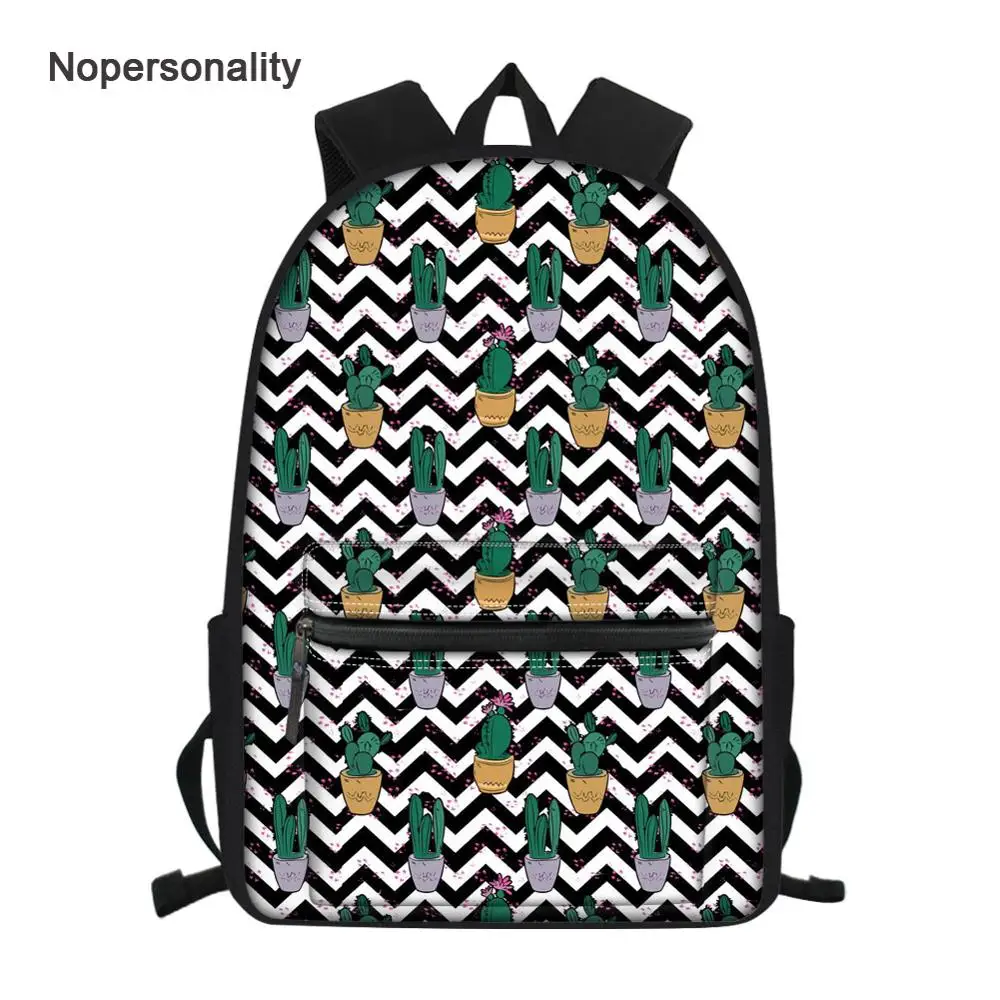 Nopersonality School Bag for Girls Floral Cactus Print Children School Backpacks Highschool Student Kids School Bookbags Mochila
Nopersonality School Bag for Girls Floral Cactus Print Children School Backpacks Highschool Student Kids School Bookbags Mochila