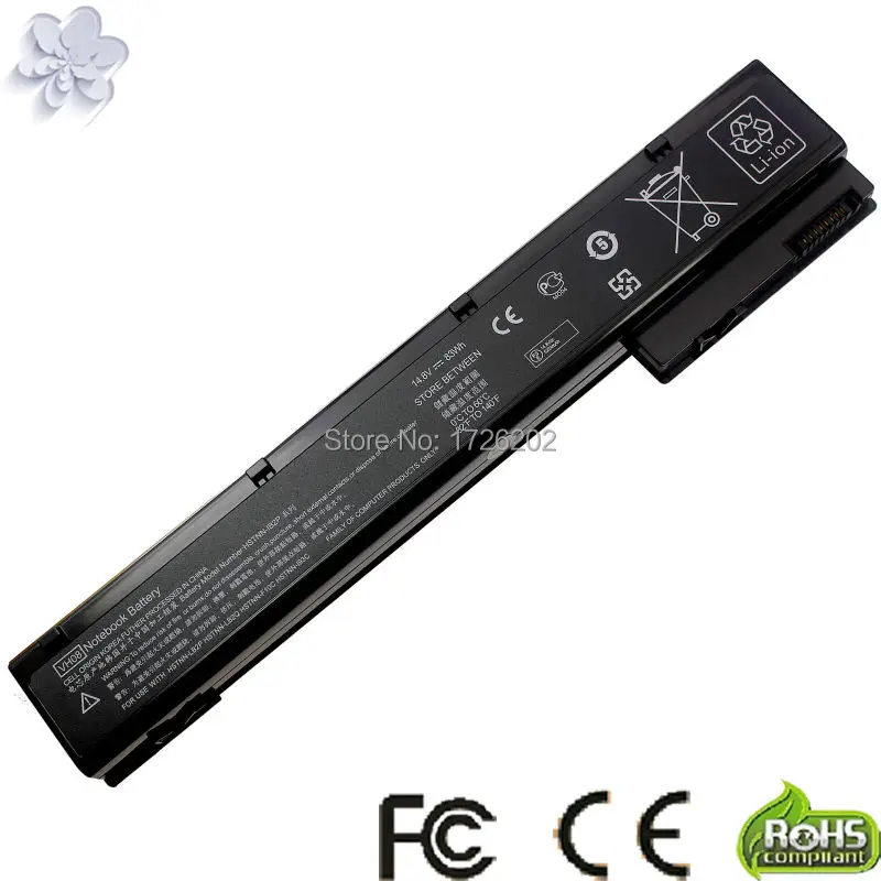 83Wh laptop battery for HP EliteBook 8560w 8760w 8570w 8770w HSTNN-IB2P HSTNN-LB2P HSTNN-F10C HSTNN-I93C QK641AA VH08 VH08XL
83Wh laptop battery for HP EliteBook 8560w 8760w 8570w 8770w HSTNN-IB2P HSTNN-LB2P HSTNN-F10C HSTNN-I93C QK641AA VH08 VH08XL