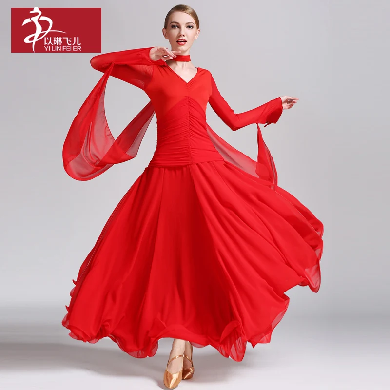 new red standard ballroom dress women waltz dress Dance wear ballroom dance dress modern dance costumes flamenco dress
new red standard ballroom dress women waltz dress Dance wear ballroom dance dress modern dance costumes flamenco dress
