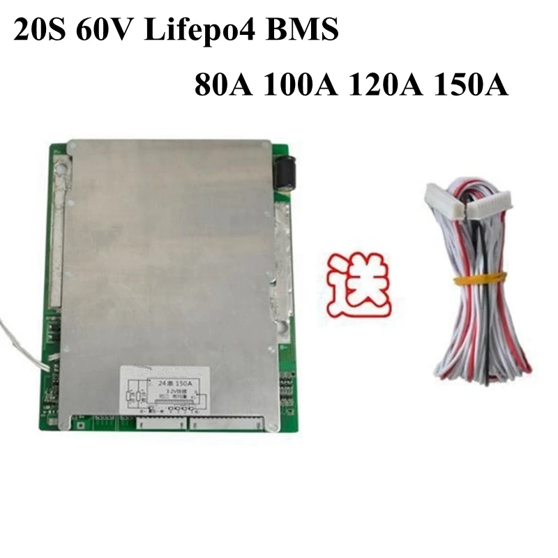 1 шт. 20S BMS 60V Lifepo4 аккумулятор Bms 80A 100A 120A 150A 200A контроллер тока Bms для 3,2 v Lifepo4 60v батареи Diy Kit
1 шт. 20S BMS 60V Lifepo4 аккумулятор Bms 80A 100A 120A 150A 200A контроллер тока Bms для 3,2 v Lifepo4 60v батареи Diy Kit