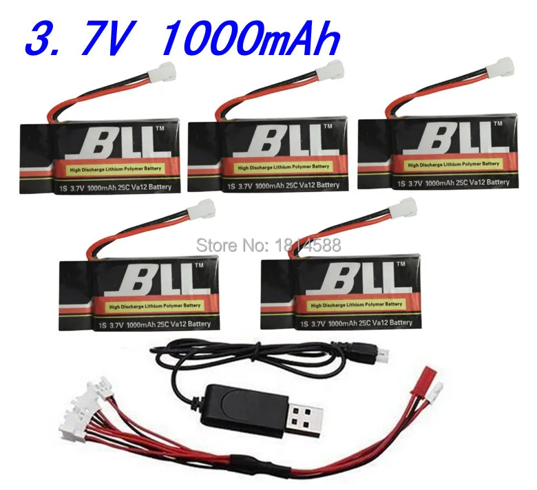 Обновленная батарея Syma X5S X5SC X5SW 1 до 5 3,7 В 1000 мАч, 5 шт., с usb-зарядным кабелем, адаптер, запасные части для Syma RC Quadcopte
Обновленная батарея Syma X5S X5SC X5SW 1 до 5 3,7 В 1000 мАч, 5 шт., с usb-зарядным кабелем, адаптер, запасные части для Syma RC Quadcopte