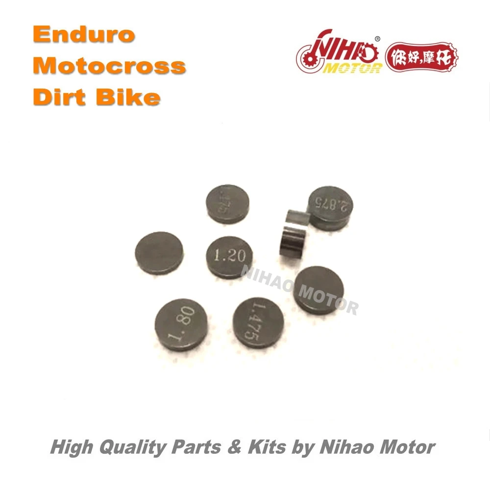 OT-131 Motocross Parts Universal Valve Shim Kits gasket clearance adjustment Enduro Dirt bike spare for KTM CRF KXF YZF Husqvar
OT-131 Motocross Parts Universal Valve Shim Kits gasket clearance adjustment Enduro Dirt bike spare for KTM CRF KXF YZF Husqvar