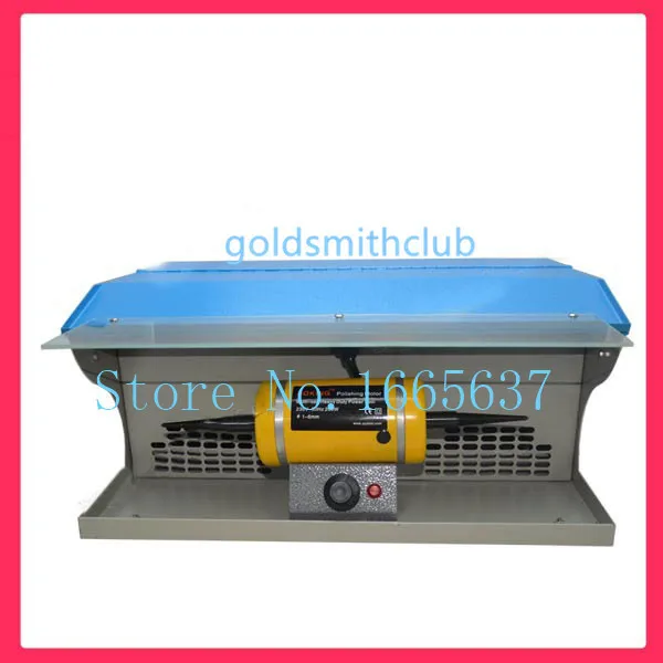 Grinder bench lathe polishing machine 2 spindles with dust collector Polishing Motor:1/6HP cheap polishing equipment
Grinder bench lathe polishing machine 2 spindles with dust collector Polishing Motor:1/6HP cheap polishing equipment
