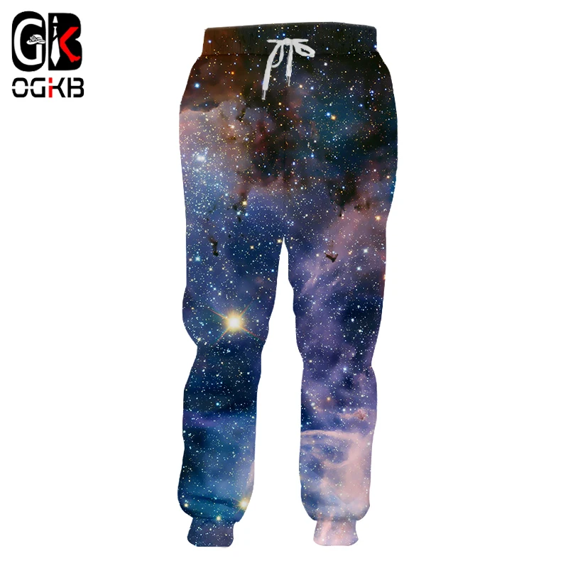 OGKB Unisex Elastic Drawstring Sweat Pants Autumn Men/women 3d Print Starry Star Cool Sweatpants Fitness Casual Full Pants 5XL
OGKB Unisex Elastic Drawstring Sweat Pants Autumn Men/women 3d Print Starry Star Cool Sweatpants Fitness Casual Full Pants 5XL