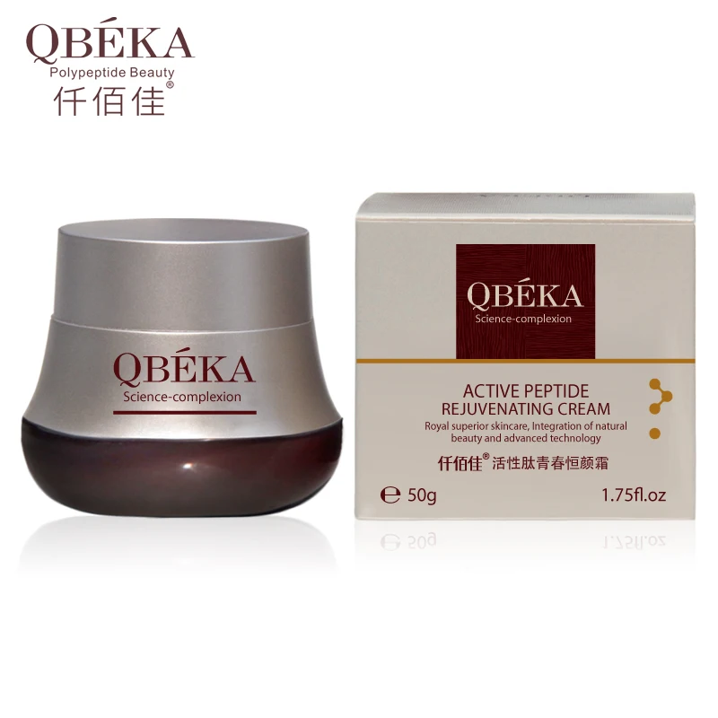 QBEKA Active Peptide Active Rejuvenative Cream Day and Night Creams Nourishing Moisturizing Anti-Wrinkle Anti Aging Face Care
QBEKA Active Peptide Active Rejuvenative Cream Day and Night Creams Nourishing Moisturizing Anti-Wrinkle Anti Aging Face Care