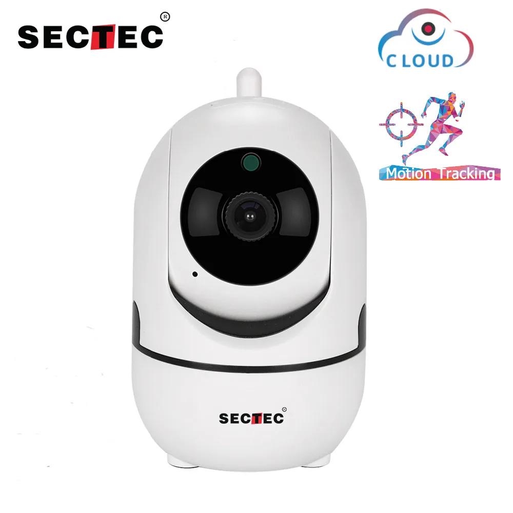 SECTEC 720P Cloud Wireless IP Camera Intelligent Auto Tracking Of Human Home indoor Security Surveillance CCTV Network Wifi Cam
SECTEC 720P Cloud Wireless IP Camera Intelligent Auto Tracking Of Human Home indoor Security Surveillance CCTV Network Wifi Cam