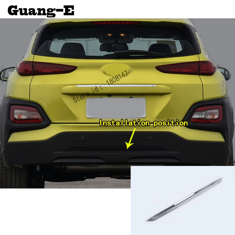 For Hyundai Kona Encino Kauai 2017 2018 2019 2020 2021 Car Sticker Rear Bumper Trim Trunk Plate Frame Threshold Pedal Panel 1pcs
For Hyundai Kona Encino Kauai 2017 2018 2019 2020 2021 Car Sticker Rear Bumper Trim Trunk Plate Frame Threshold Pedal Panel 1pcs