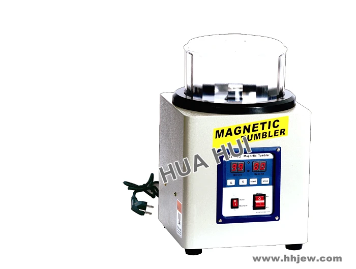 220V 2800rpm 800g Capacity Magnetic Tumbler, Jewelry Making Polishing Machine, Jewellery Polishing Magnetic Polisher
220V 2800rpm 800g Capacity Magnetic Tumbler, Jewelry Making Polishing Machine, Jewellery Polishing Magnetic Polisher