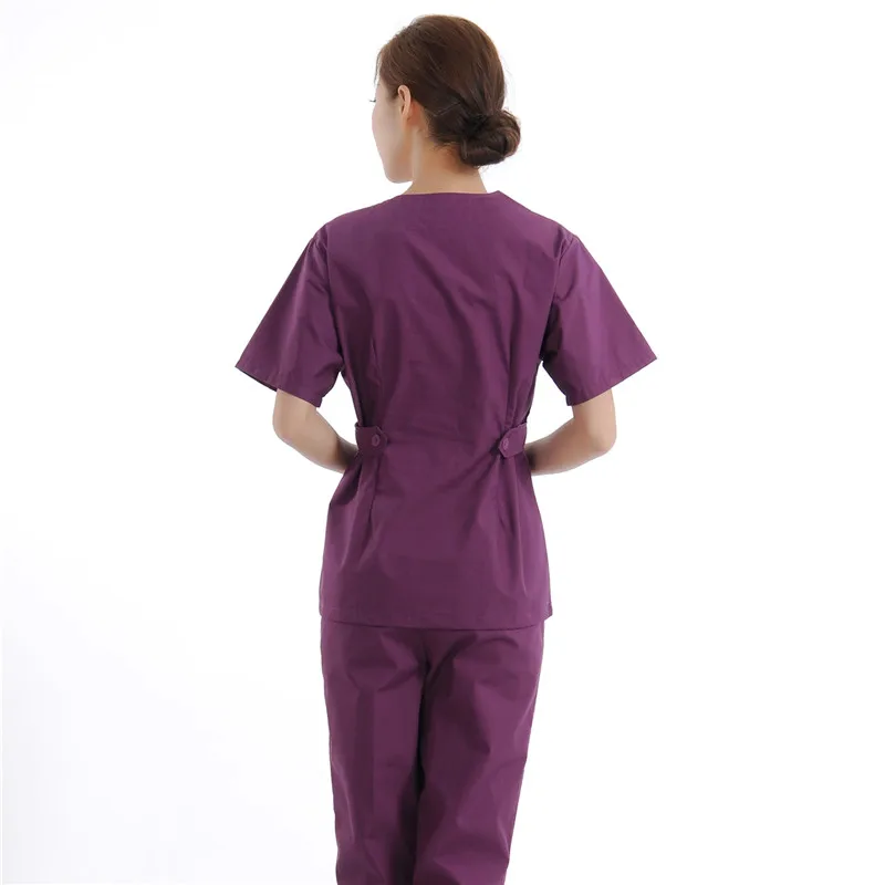 New Women Medical Scrub Sets Nurse Hospital Uniforms Dental Clinic Beauty Salon Short Sleeve Medical Workwear Slim Fit 1976
New Women Medical Scrub Sets Nurse Hospital Uniforms Dental Clinic Beauty Salon Short Sleeve Medical Workwear Slim Fit 1976