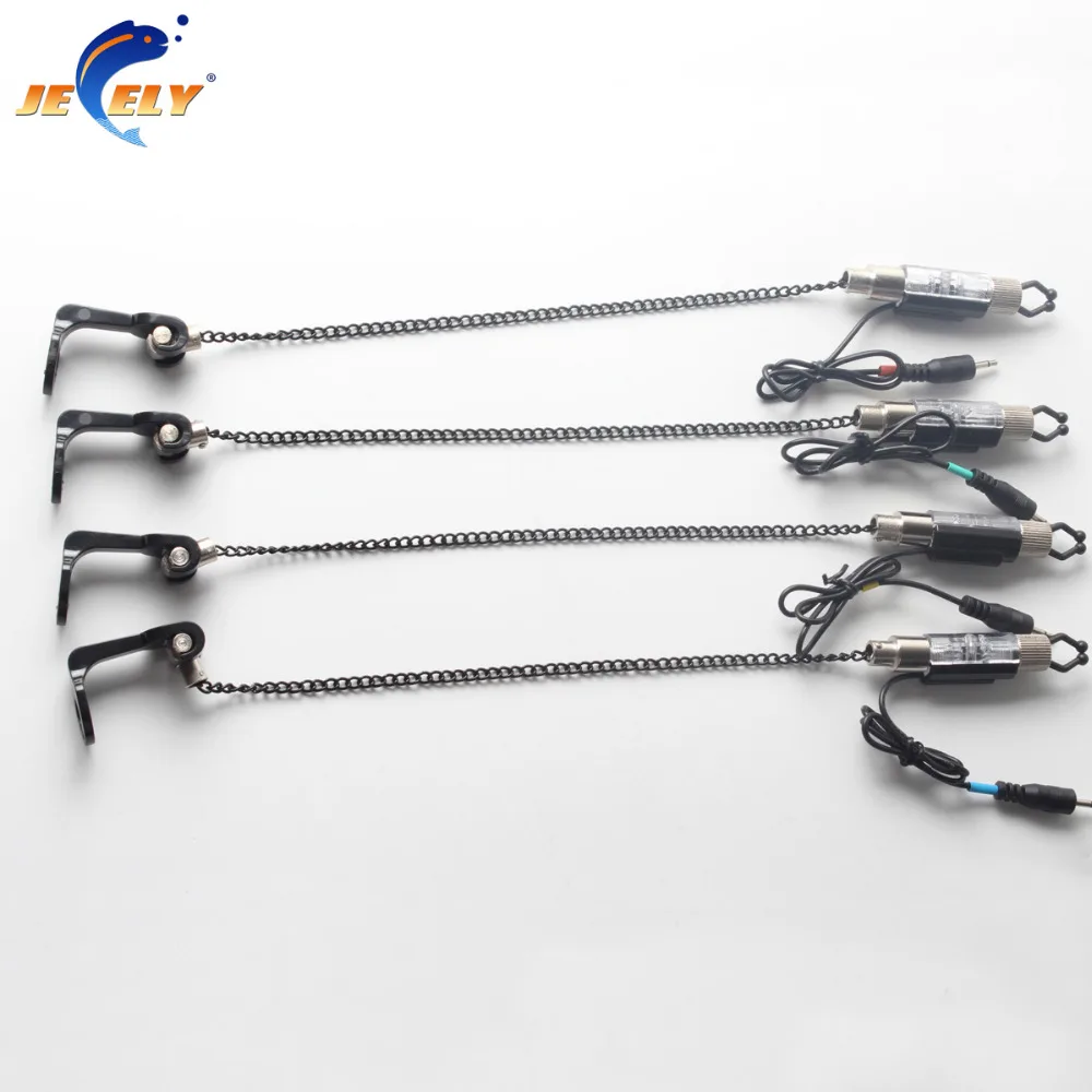 4pcs/bag SW-5 Carp Fishing Bite Indicator LED Chain Fishing Swinger For Bite Alarm
4pcs/bag SW-5 Carp Fishing Bite Indicator LED Chain Fishing Swinger For Bite Alarm
