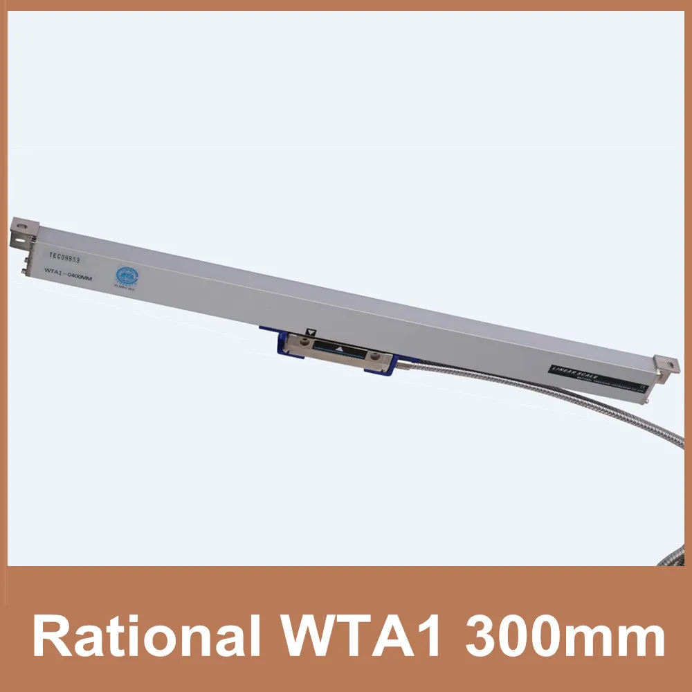 Free Shipping Rational WTA1 optical scale sensor 0.001mm 300mm optical sensor types for boring machine CNC
Free Shipping Rational WTA1 optical scale sensor 0.001mm 300mm optical sensor types for boring machine CNC