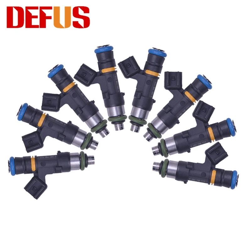 Top Sale 450CC 8pcs Nozzle Fuel Injector 0280158117 EV14 42lb E85 for 99-05 V W Passat with 1.8T 20V 5.7L 0 280 158 117 Modified
Top Sale 450CC 8pcs Nozzle Fuel Injector 0280158117 EV14 42lb E85 for 99-05 V W Passat with 1.8T 20V 5.7L 0 280 158 117 Modified