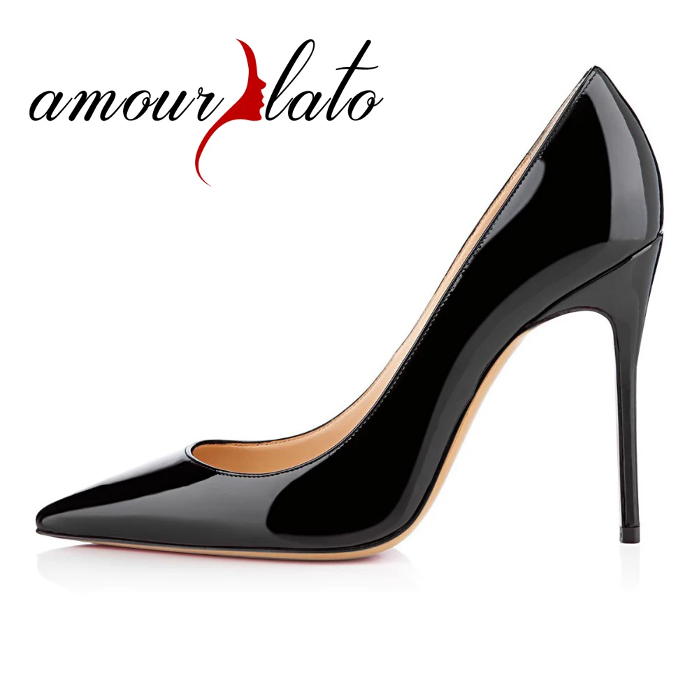 Amourplato Handmade Fashion 100MM High Heels Simple Office Dress Pumps Comfort Court Shoes Elegant Lady Stilettos Formal Shoes
Amourplato Handmade Fashion 100MM High Heels Simple Office Dress Pumps Comfort Court Shoes Elegant Lady Stilettos Formal Shoes