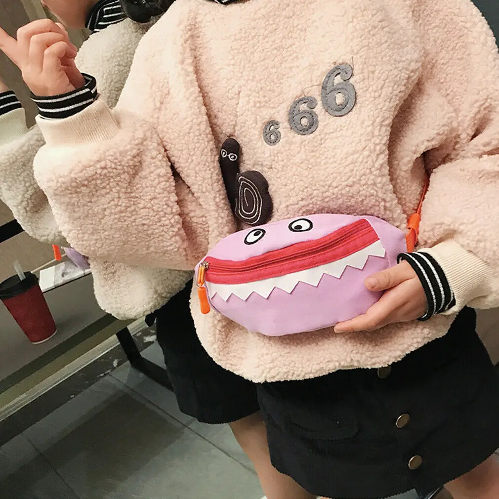 Kids Girls Crossbody Leather Shoulder Bag Tote Purse Handbag Messenger Satchel New Cute Funny Monsters Mini Waist Bag
Kids Girls Crossbody Leather Shoulder Bag Tote Purse Handbag Messenger Satchel New Cute Funny Monsters Mini Waist Bag