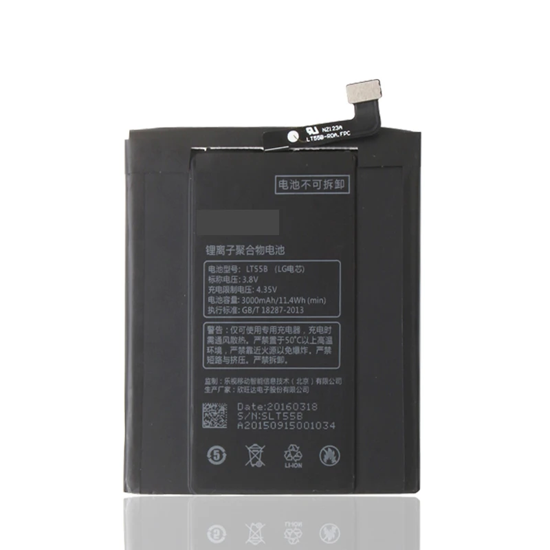 100% Original Backup For Letv X600 LT55B Battery For Letv X600 LT55B Smart Mobile Phone+ + Tracking No+ In Stock
100% Original Backup For Letv X600 LT55B Battery For Letv X600 LT55B Smart Mobile Phone+ + Tracking No+ In Stock