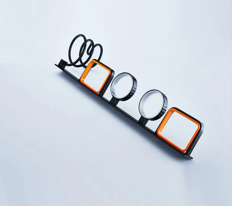 High Quality Black Toothbrush Toothpaste Holder with Hair Dryer Holder Cup Comb Storage For Bathroom Accessories
High Quality Black Toothbrush Toothpaste Holder with Hair Dryer Holder Cup Comb Storage For Bathroom Accessories