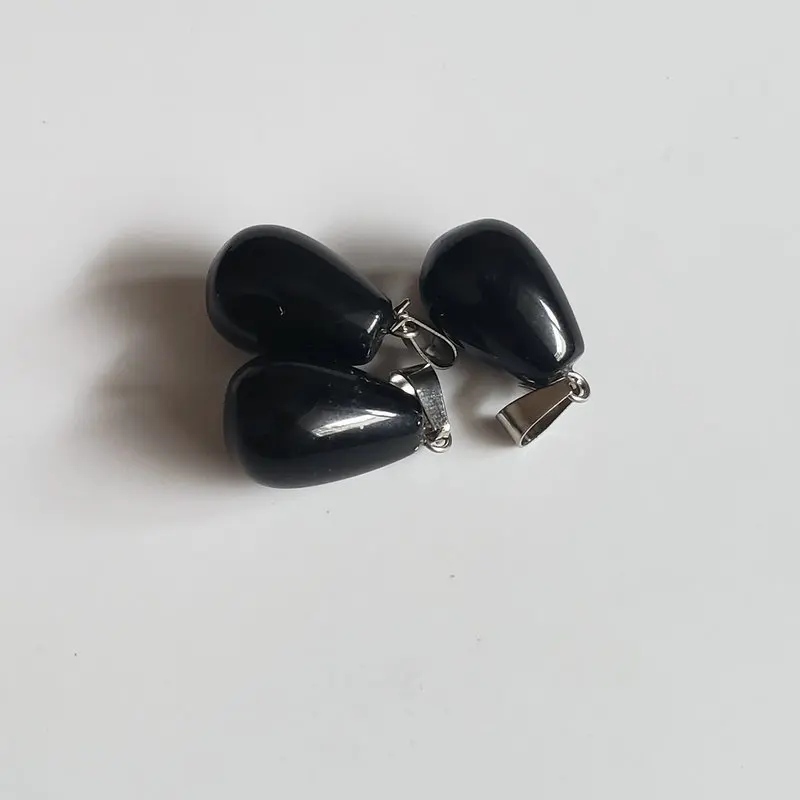 Hot sale Fashion top quality Black Onyx Stone water drop Charms Pendants & necklaces for Jewelry making Point Pendants 50pcs/lot
Hot sale Fashion top quality Black Onyx Stone water drop Charms Pendants & necklaces for Jewelry making Point Pendants 50pcs/lot