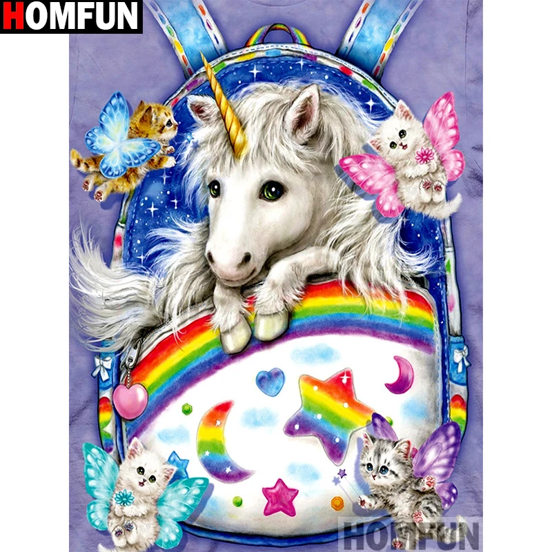 HOMFUN Full Square/Round Drill 5D DIY Diamond Painting "Cartoon unicorn" 3D Embroidery Cross Stitch 5D Home Decor A13037
HOMFUN Full Square/Round Drill 5D DIY Diamond Painting "Cartoon unicorn" 3D Embroidery Cross Stitch 5D Home Decor A13037