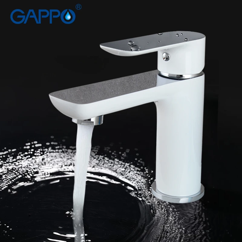 Смеситель для раковины GAPPO латунный кран ванной комнаты водопад|faucet tap|brass tapfaucet