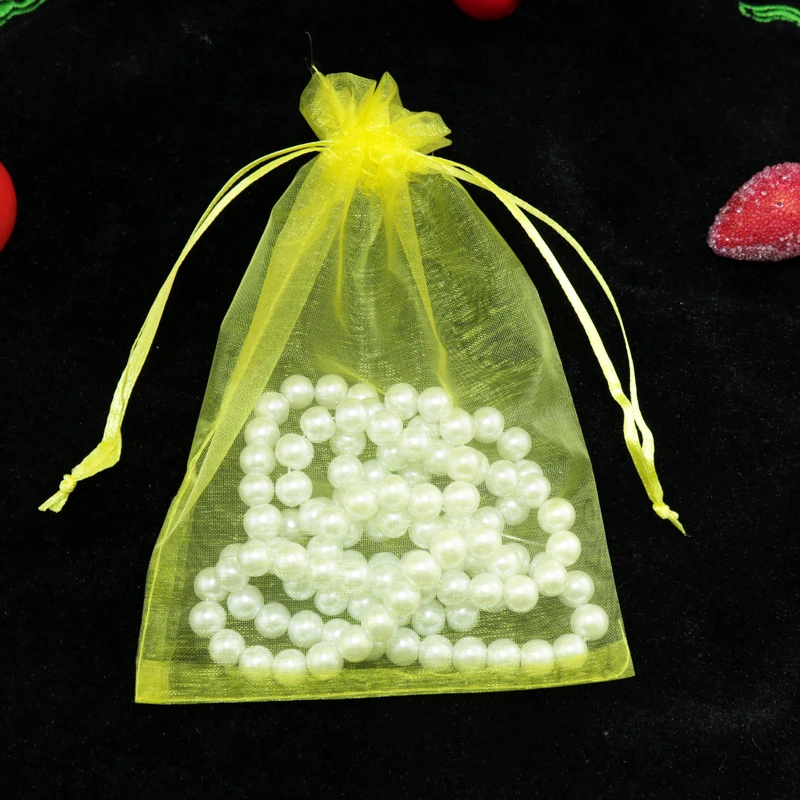 100pcs Xmas Candy Gift Packaging Organza Bags 5x7cm Wedding Ring Earring Storage Jewelry Display Small Pouch Tulle Bag Wholesale
100pcs Xmas Candy Gift Packaging Organza Bags 5x7cm Wedding Ring Earring Storage Jewelry Display Small Pouch Tulle Bag Wholesale