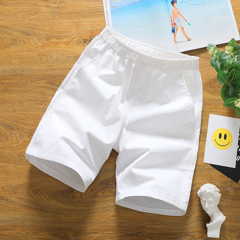 Solid Color Beach Shorts Men's Summer Casual Cotton Shorts Men's Thin Solid Color Elastic Band Simple Fashion Shorts
Solid Color Beach Shorts Men's Summer Casual Cotton Shorts Men's Thin Solid Color Elastic Band Simple Fashion Shorts