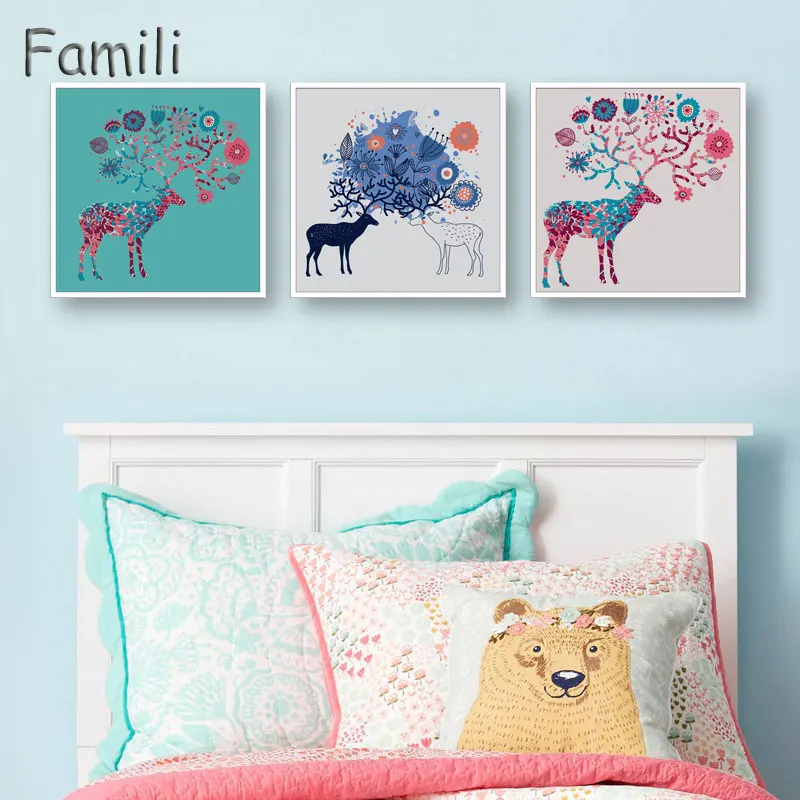 Deer Cattle Dream Wall Art Canvas Painting Posters And Prints Nordic Animals Wall Pictures Kids Room Bedroom Decor
Deer Cattle Dream Wall Art Canvas Painting Posters And Prints Nordic Animals Wall Pictures Kids Room Bedroom Decor