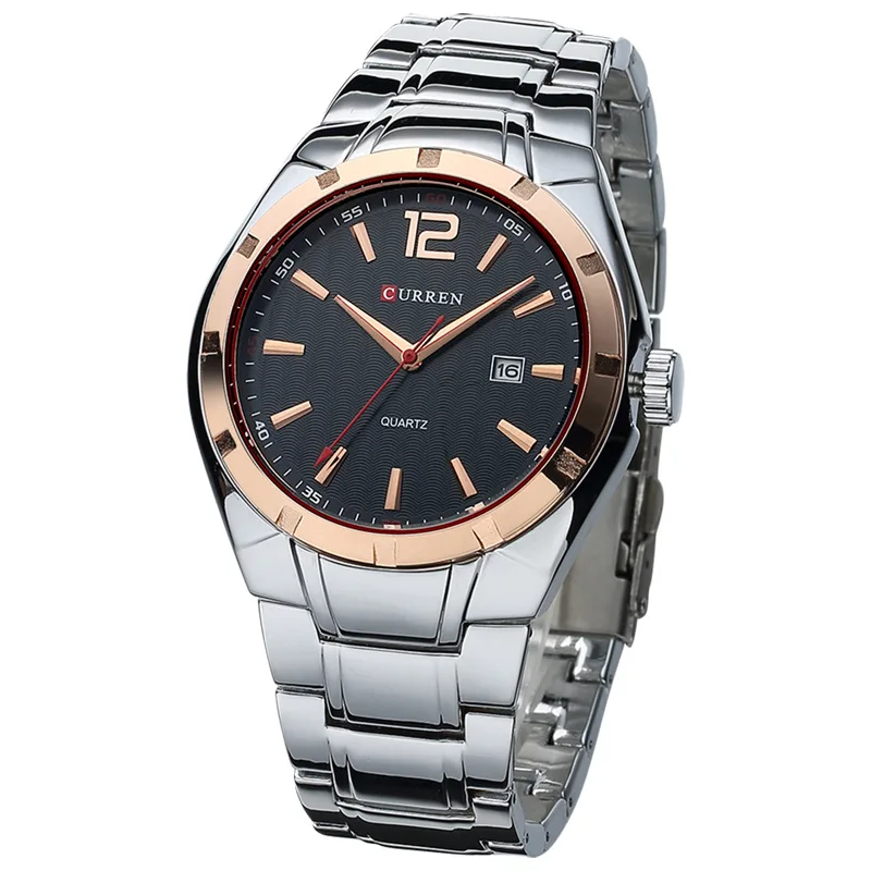 Original CURREN Luxury Brand Stainless Steel Strap Analog Date Men's Quartz Watch Casual Watch Men Wristwatch relogio masculino
Original CURREN Luxury Brand Stainless Steel Strap Analog Date Men's Quartz Watch Casual Watch Men Wristwatch relogio masculino