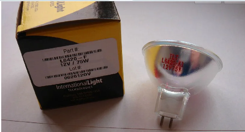 LT L6420-F 12V75W галогенная лампа, ABI-7300, ABI-7500 PCR в реальном времени, ABI7300/7500 12V 75W лампа к части # 4345287REV. C. L6420, L6420-K1
LT L6420-F 12V75W галогенная лампа, ABI-7300, ABI-7500 PCR в реальном времени, ABI7300/7500 12V 75W лампа к части # 4345287REV. C. L6420, L6420-K1